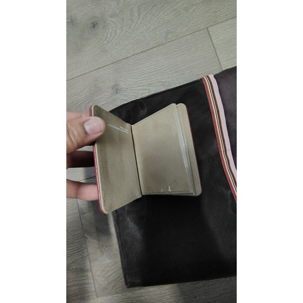 Creative memories brown tote with mini memories photo wallet - Picture 5 of 9